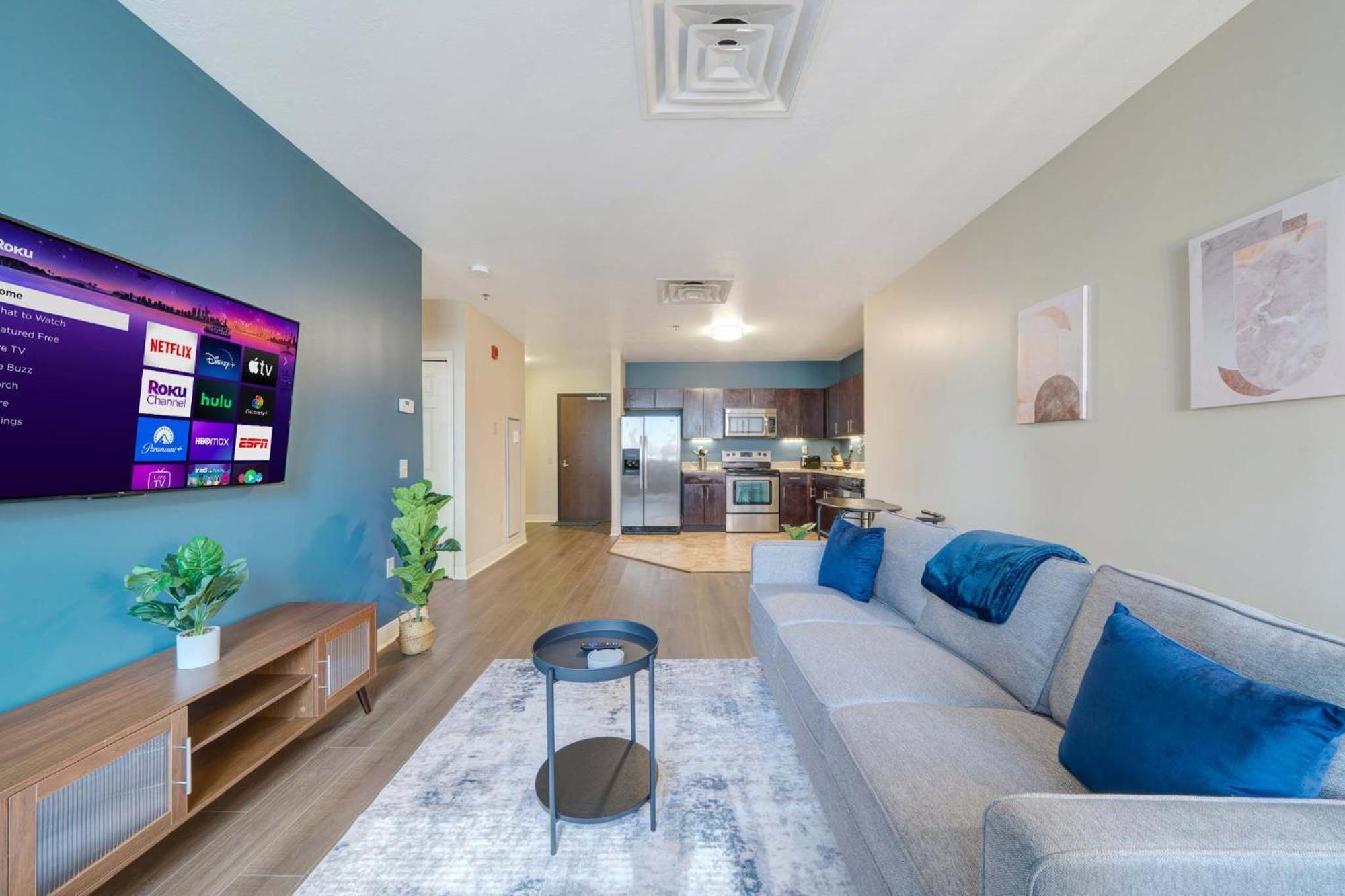 匹兹堡Vibrant Luxury Prime Location 24-7 Onsite Parking Gym Lounge公寓 外观 照片