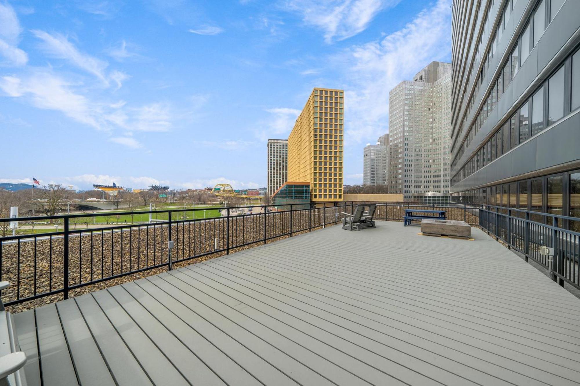 匹兹堡Vibrant Luxury Prime Location 24-7 Onsite Parking Gym Lounge公寓 外观 照片