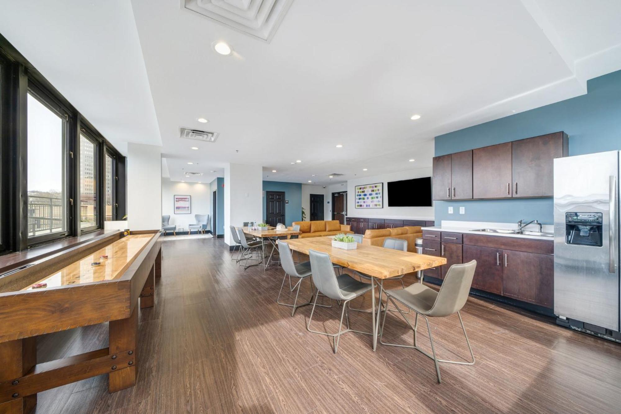 匹兹堡Vibrant Luxury Prime Location 24-7 Onsite Parking Gym Lounge公寓 外观 照片