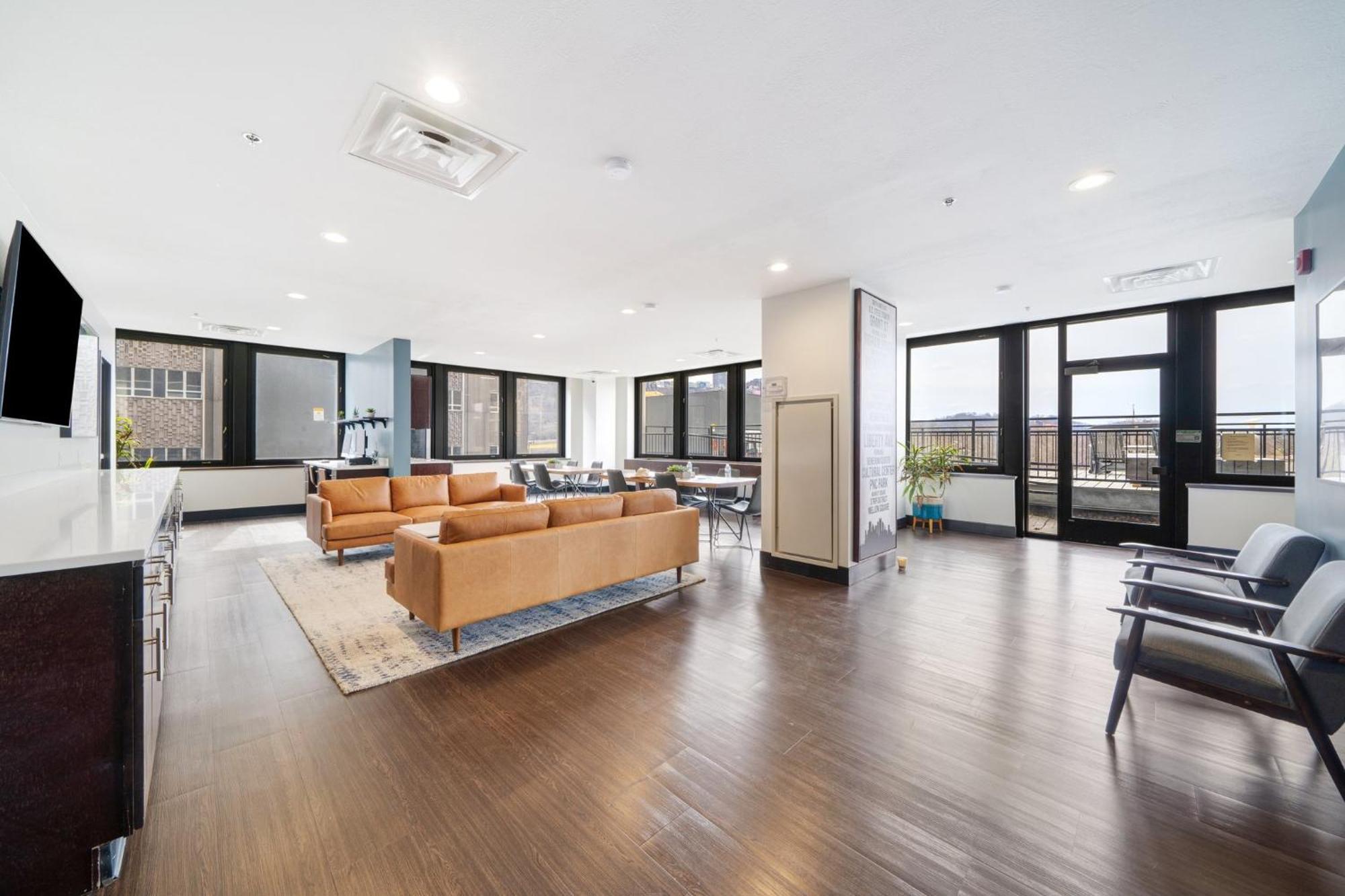 匹兹堡Vibrant Luxury Prime Location 24-7 Onsite Parking Gym Lounge公寓 外观 照片